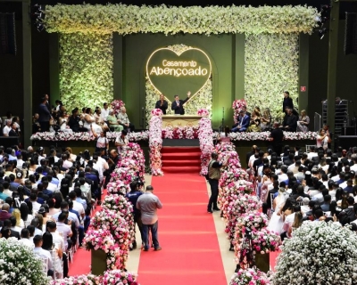 Inscri��es para o Casamento Aben�oado em Cuiab� est�o abertas; cerim�nia ser� no dia 7 de dezembro