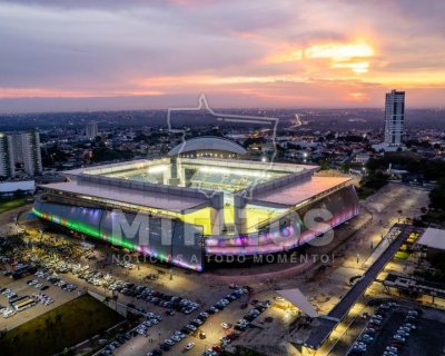 Opera��o de seguran�a mobiliza 900 policiais militares para show da banda Guns N� Roses em Cuiab�