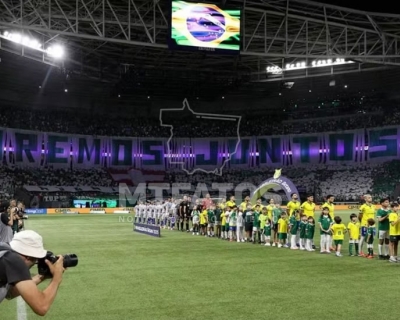 Abel confia na for�a do Palmeiras no Allianz e projeta �noite m�gica� por virada na Libertadores 