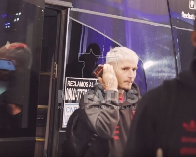 Flamengo desembarca na Argentina com esquema de privacidade refor�ado  