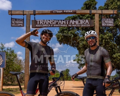 Transpantaneira de Bike: Atletas transformam travessia em manifesto pela preservao do Pantanal