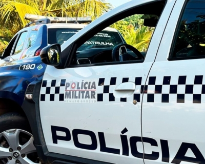 Homem tenta matar outro em ptio de empresa no Norto