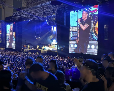 Guns N Roses faz histria em Cuiab com show memorvel na Arena Pantanal