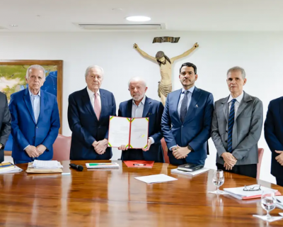 Governo envia ao Congresso projeto de lei que endurece combate a fac��es criminosas