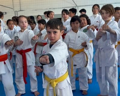 IV Festival de Karat�-D� Tradicional  re�ne jovens talentos das artes marciais em Cuiab�