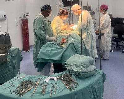 Com equipe 100% de MT, SES realiza 13� capta��o de m�ltiplos �rg�os deste ano