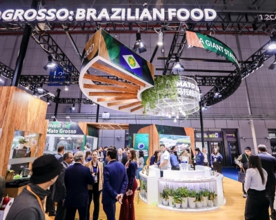 Governo de Mato Grosso refor�a presen�a internacional em feira de importa��o na China