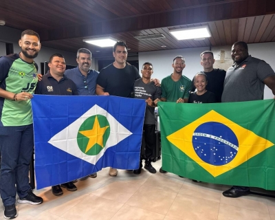 Atletas e t�cnico do programa de bolsas do Governo de MT s�o convocados para Surdolimp�adas de Ver�o no Jap�o