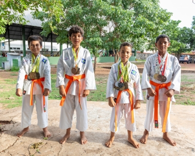 Atletas mato-grossenses s�o selecionados para o Pan-Americano de Karat�-Do Tradicional