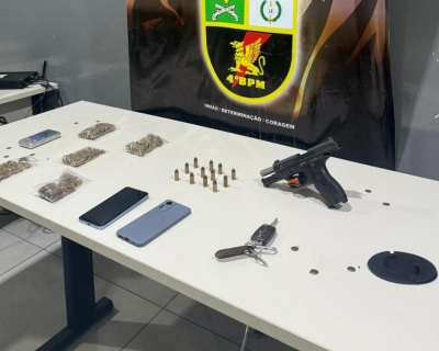 Pol�cia Militar prende suspeita envolvida em sequestro em V�rzea Grande