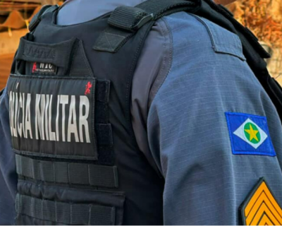 Polcia prende criminoso que matou sargento da PM e filho em Cuiab
