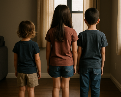 Pol�cia Militar resgata tr�s crian�as v�timas de maus tratos em V�rzea Grande