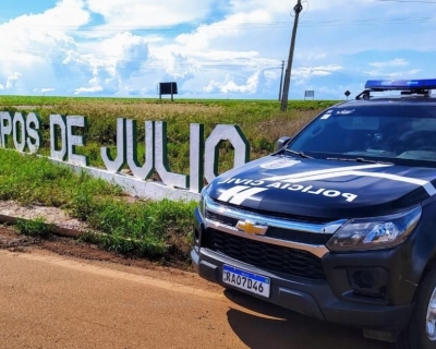 Pol�cia Civil prende homem que agrediu companheira com garrafa de vidro e a manteve em c�rcere privado