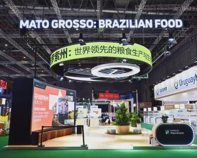 Governo de MT amplia presen�a internacional do Estado e consolida parceria com a China