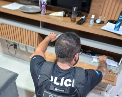 Pol�cia Civil desarticula esquema milion�rio de sites falsos e lavagem de dinheiro em Cuiab�