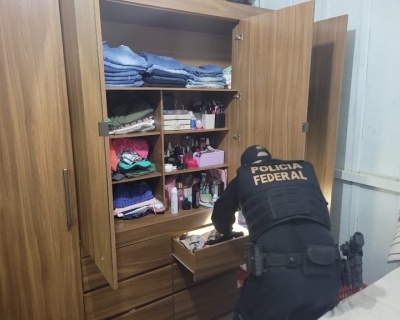 PF realiza opera��o em Sorriso e apreende equipamentos usados para armazenar material de abuso infantil