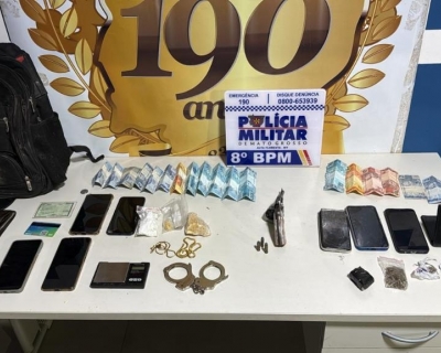 Pol�cia Militar liberta v�tima e conduz dois faccionados por tortura e tentativa de homic�dio