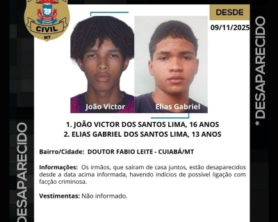 M�e reconhece filhos desaparecidos em imagens de execu��o 
