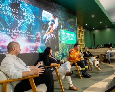 Mato Grosso leva para a COP 30 modelo de atua��o na preven��o e enfrentamento aos inc�ndios