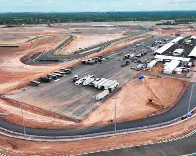 Pilotos e organiza��o da Stock Car destacam qualidade da pista do Aut�dromo Internacional de MT