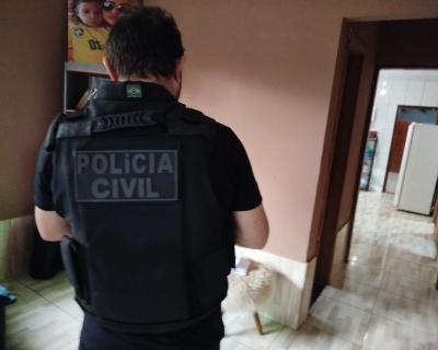 Pol�cia Civil prende especialista em furtos de caminhonetes para comercializa��o na Bol�via