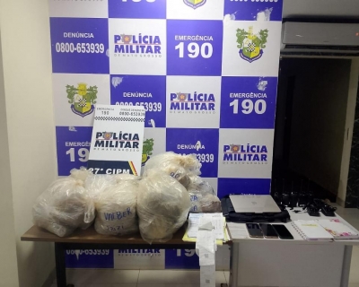 PM prende prefeito maranhense e mais tr�s envolvidos em extra��o e transporte ilegal de min�rio e ouro