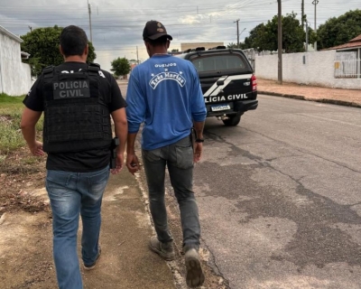 Homem condenado por estupro de vulner�vel � preso em Jauru