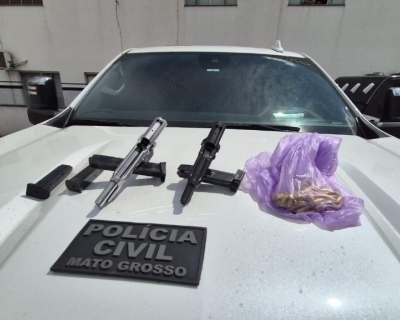 Pol�cia Civil deflagra opera��o para apurar crime de extors�o em Sinop