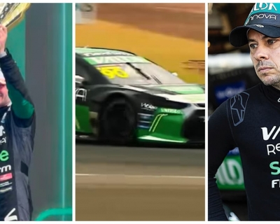 Ricardo Maur�cio domina estreia da Stock Car em Cuiab� e fecha s�bado com vit�ria 