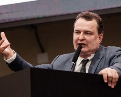 Max Russi celebra aprovao de lei ambiental como marco histrico para Mato Grosso