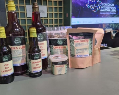 Produtos de Mato Grosso lotam estande do Consrcio da Amaznia Legal na COP30