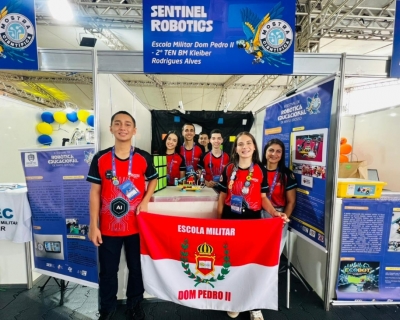 Estudantes da Rede Estadual transformaram o II Festival de Robtica em vitrine de cincia, criatividade e valores humanos