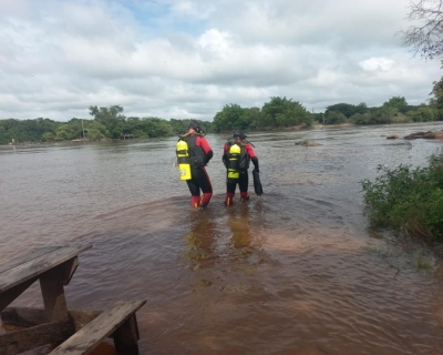 Corpo em decomposi��o � encontrado �s margens do Araguaia em Luciara