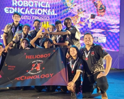 Estudantes da Rede Estadual v�o representar Mato Grosso no Festival de Rob�tica em S�o Paulo