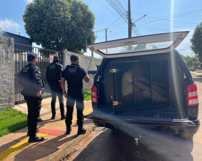 Pol�cia Civil prende homem que perseguia e amea�ava matar ex mesmo ap�s medidas protetivas