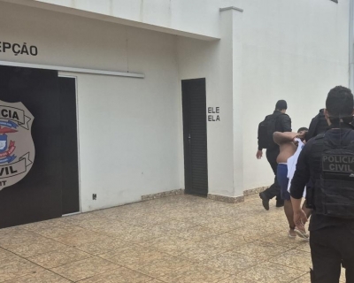 Pol�cia Civil prende tr�s investigados por sequestrar irm�os, torturar e matar um deles em Rondon�polis
