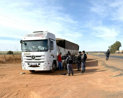 Aps roubo: Caminhoneiro  sequestrado e deixado na Rodovia do Peixe