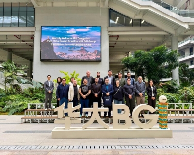 Comitiva da Seciteci representa MT na maior feira de tecnologia e inova��o da China