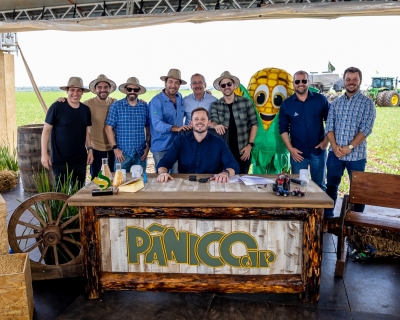 Pnico na Jovem Pan grava programa indito em fazenda de Mato Grosso e destaca a sustentabilidade do agro brasileiro