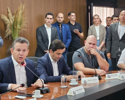 Mauro Mendes e Abilio descartam folga prolongada e defendem �responsabilidade� no servi�o p�blico