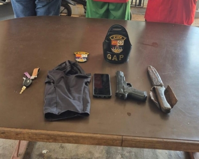 Pol�cia Militar frustra tentativa de roubo de gado e prende tr�s homens em flagrante