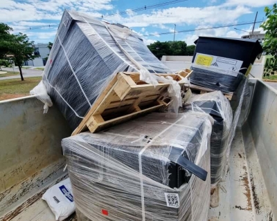 Patrulha Rural prende homem e apreende caminh�o adulterado com 4 toneladas de agrot�xicos