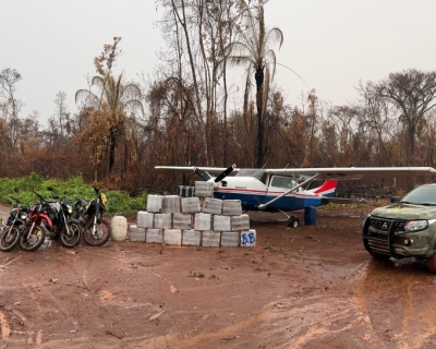 Gefron gera preju�zo de R$ 390 milh�es a fac��es com apreens�o de aeronaves e ve�culos