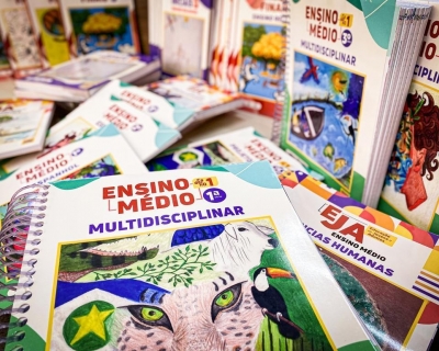 Seduc lana concurso artstico para selecionar capas dos materiais didticos de 2026 da rede estadual