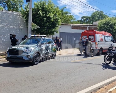 Vigilante surta ap�s t�rmino e faz colegas ref�ns na sede do Detran em V�rzea Grande