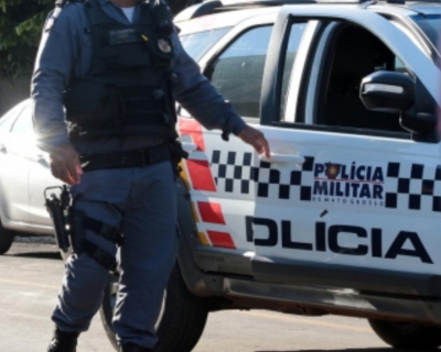 Pol�cia Militar prende homem que agrediu esposa e filho em Paranatinga
