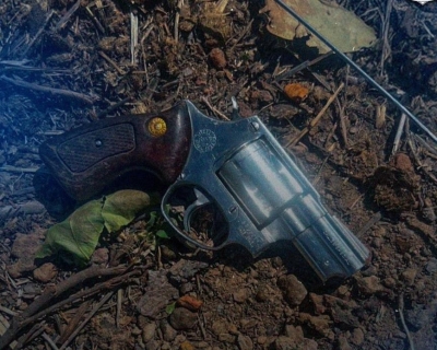 For�a T�tica apreende arma de fogo com foragido da Justi�a em General Carneiro