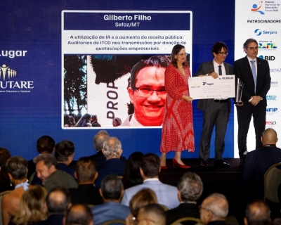 Mato Grosso � vice-campe�o do Pr�mio Tributare 2025 com projeto inovador da Sefaz