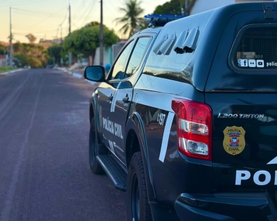 Autor de homic�dio em Cocalinho � preso pela Pol�cia Civil em S�o Jos� do Xingu