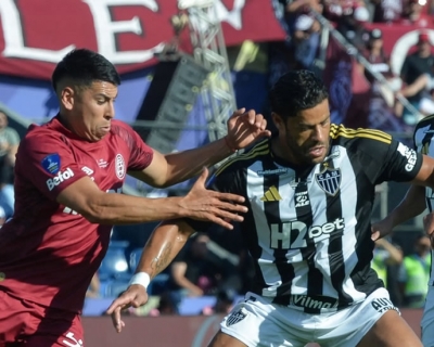 Atl�tico-MG � derrotado nos p�naltis pelo Lan�s e termina como vice da Sul-Americana  